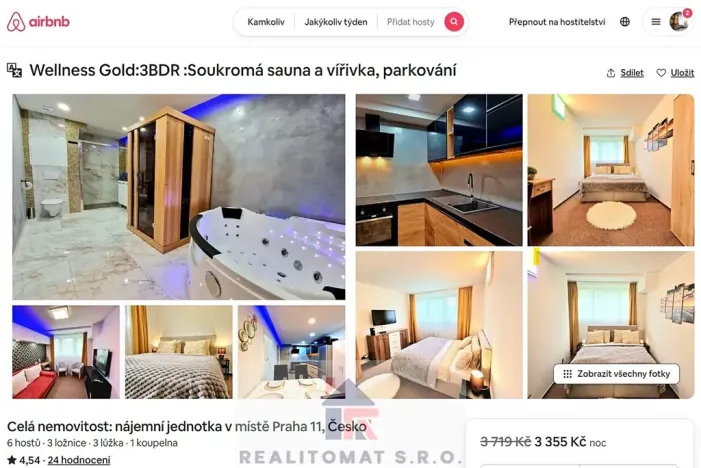 Prodej bytu 4+kk, Praha - Chodov, Jažlovická, 69 m2