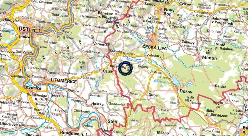 Prodej pole, Blíževedly, 28865 m2