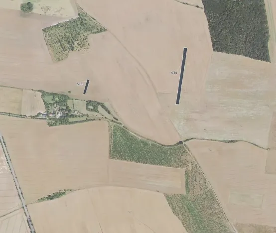 Prodej pole, Velvary, 6865 m2