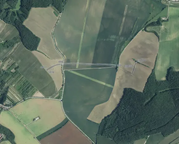 Prodej pole, Boleradice, 21964 m2