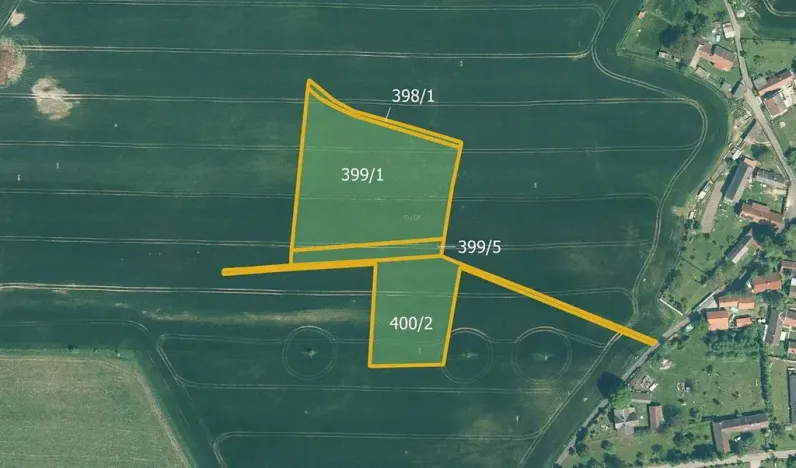 Prodej pole, Varvažov, 15752 m2