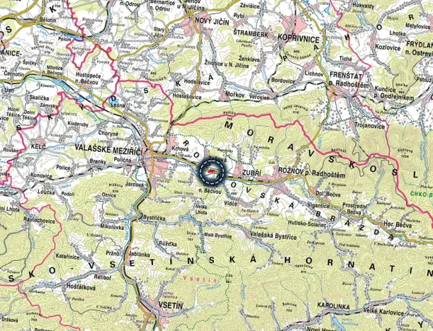 Prodej pole, Zašová, 12303 m2