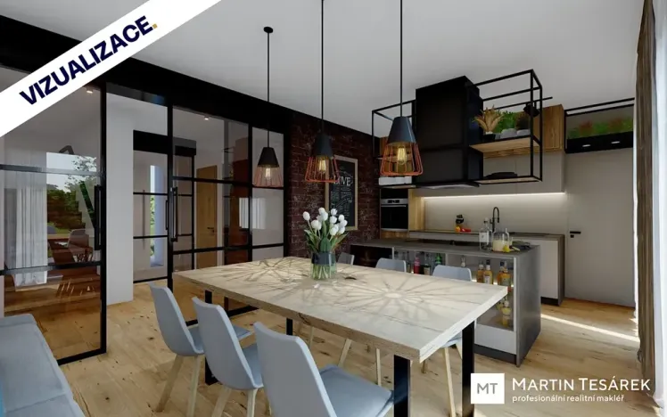 Prodej rodinného domu, Starovice, 221 m2