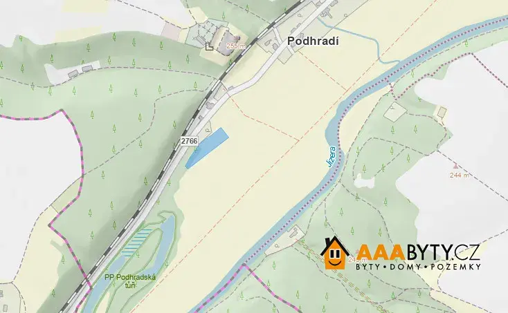 Prodej louky, Bradlec, 4707 m2