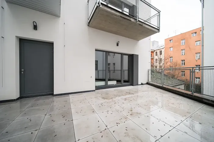 Pronájem bytu 1+kk, Brno, Spolková, 36 m2