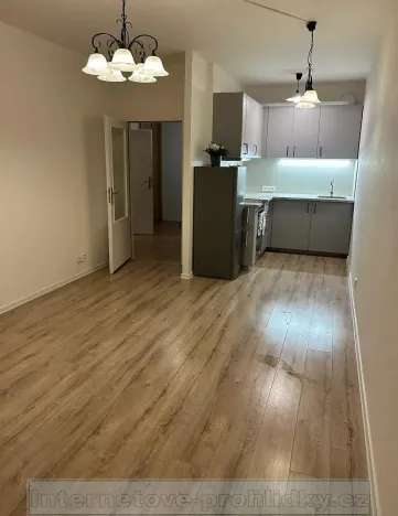 Pronájem bytu 2+kk, Praha - Hlubočepy, Trnkovo náměstí, 52 m2