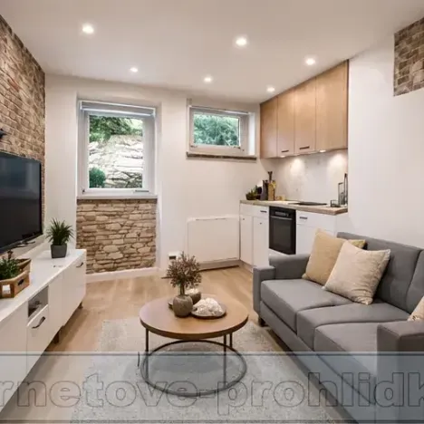 Pronájem bytu 1+kk, Praha - Vršovice, Bajkalská, 45 m2