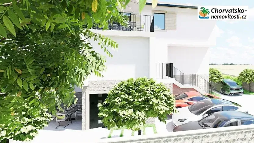 Prodej bytu 2+kk, Lun, Chorvatsko, 70 m2