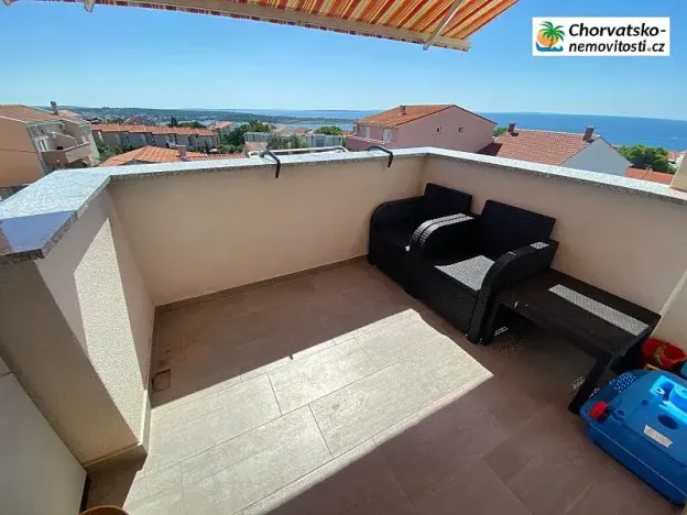 Prodej bytu 3+kk, Novalja, Chorvatsko, 55 m2