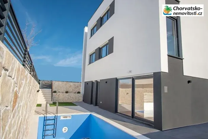 Prodej bytu 3+kk, Novalja, Chorvatsko, 76 m2