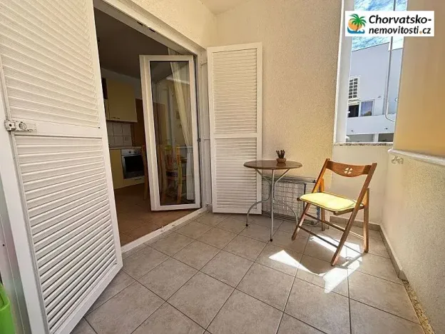 Prodej bytu 2+kk, Novalja, Chorvatsko, 45 m2