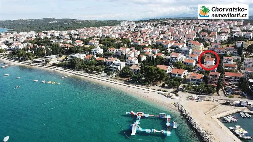 Prodej bytu 2+kk, Novalja, Chorvatsko, 45 m2