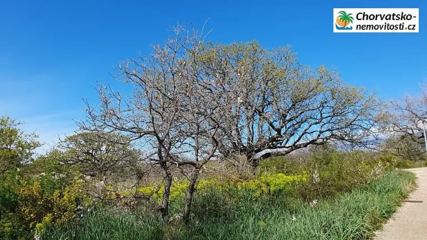 Prodej pozemku pro bydlení, Vrbnik, Chorvatsko, Ulica Potočina, 625 m2