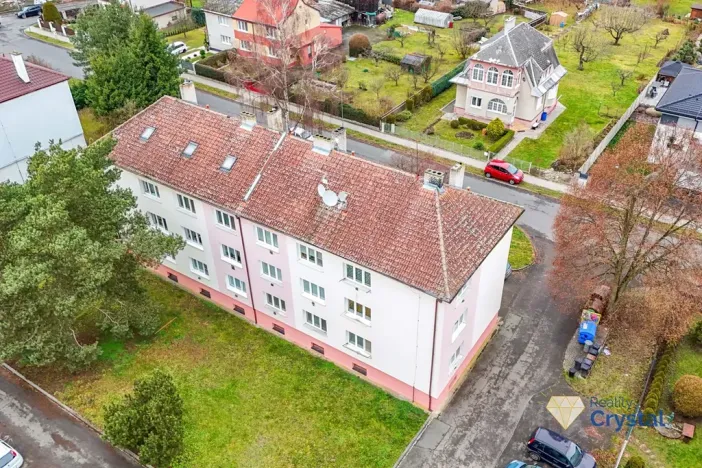 Prodej bytu 2+1, Planá, Zahradní, 55 m2