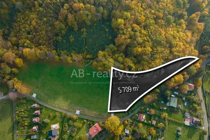 Prodej pozemku pro bydlení, Bořislav, 5709 m2