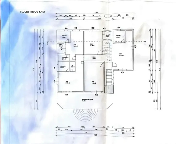 Prodej rodinného domu, Privlaka, Chorvatsko, 476 m2