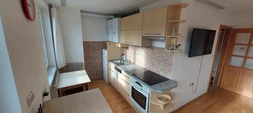 Pronájem bytu 1+kk, Luhačovice, Mlýnská, 26 m2