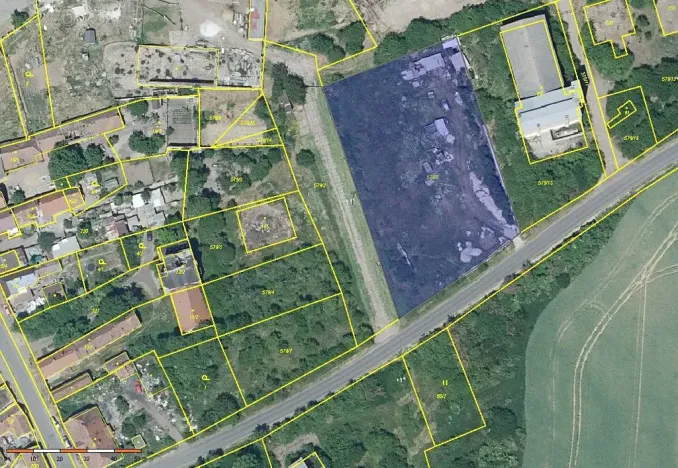 Prodej pozemku pro bydlení, Podbořany, 4457 m2