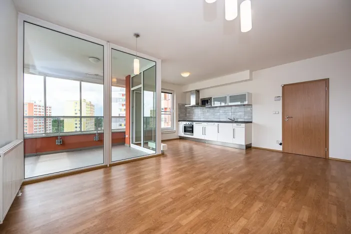 Pronájem bytu 2+kk, Praha - Kamýk, U Kamýku, 55 m2