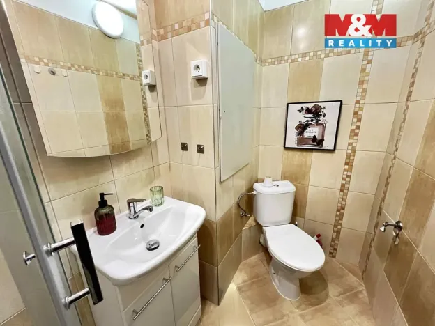 Pronájem bytu 2+1, Mělník, Českobratrská, 55 m2