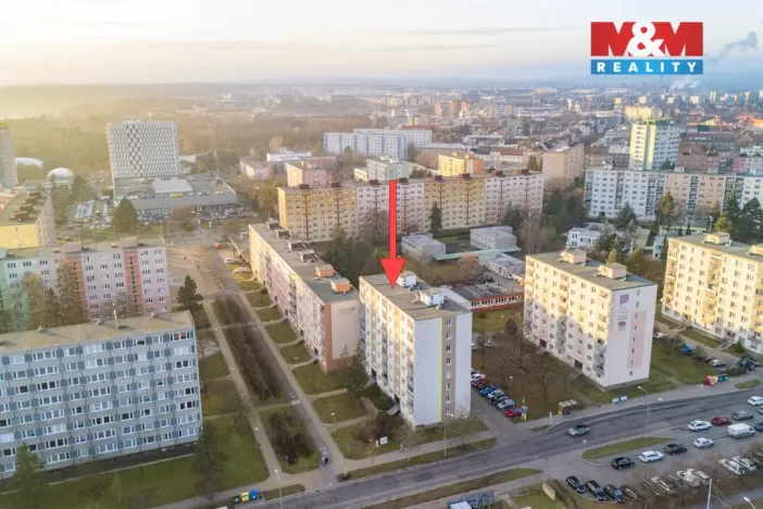 Pronájem bytu 1+kk, Plzeň - Doudlevce, Šimerova, 20 m2