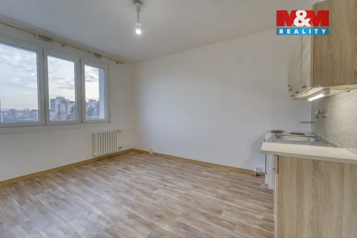 Pronájem bytu 1+kk, Plzeň - Doudlevce, Šimerova, 20 m2