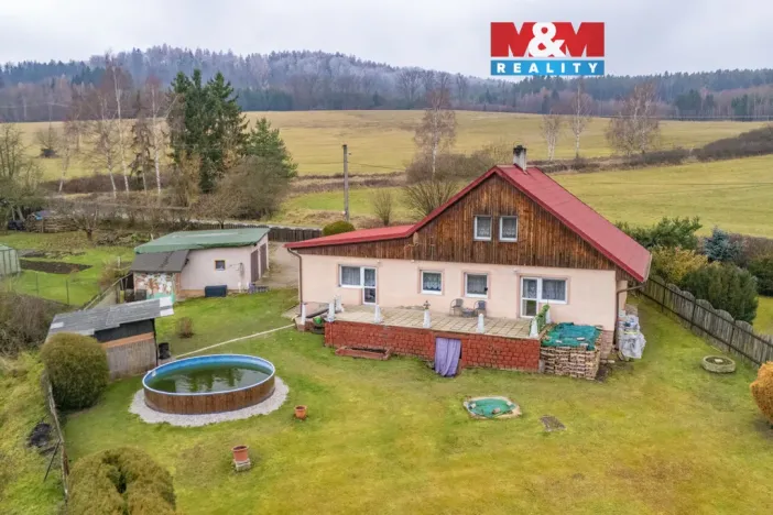 Prodej rodinného domu, Zbiroh, Švabínská, 168 m2