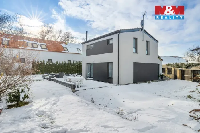 Prodej rodinného domu, Červený Újezd, Na Parcelách, 102 m2