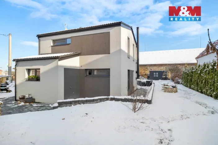 Prodej rodinného domu, Červený Újezd, Na Parcelách, 102 m2