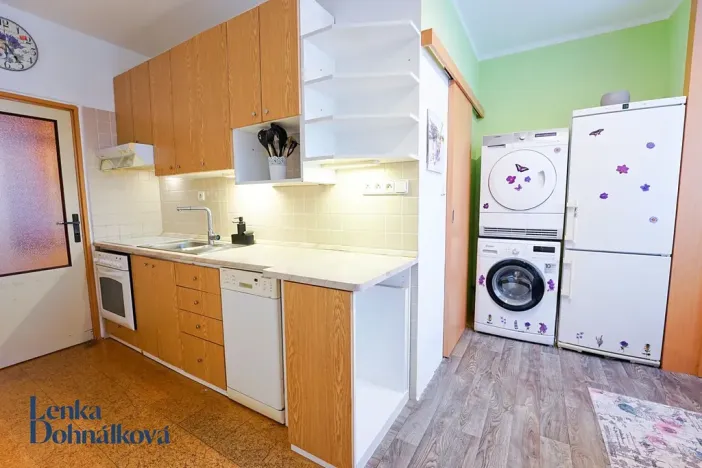 Prodej bytu 2+1, Hodonín, Brandlova, 57 m2