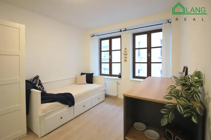 Pronájem bytu 1+kk, Brno, Francouzská, 23 m2