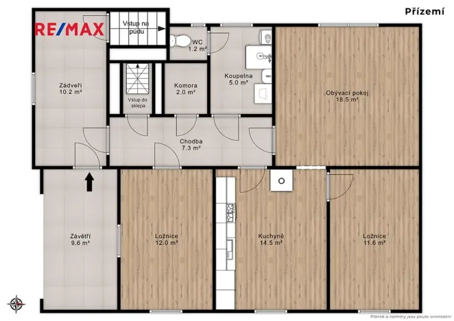 Prodej rodinného domu, Radostín, 82 m2