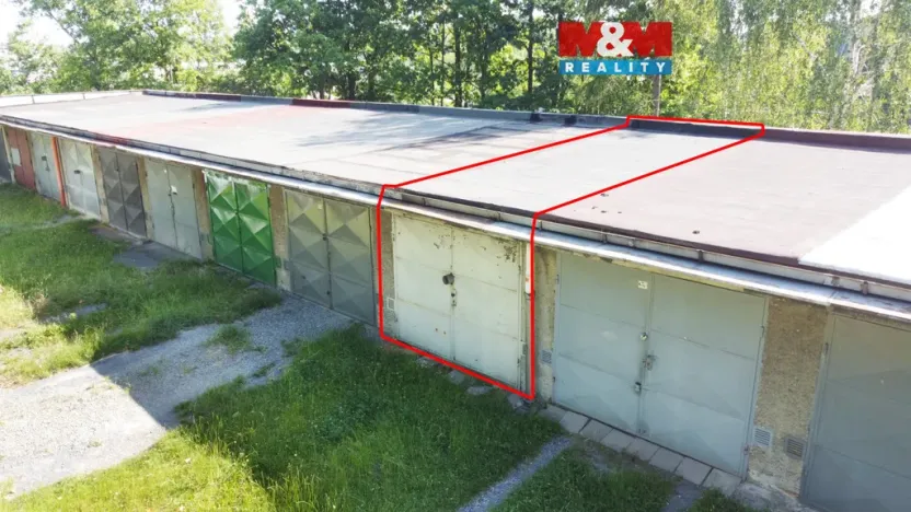 Prodej garáže, Ostrava - Poruba, Lvovská, 19 m2