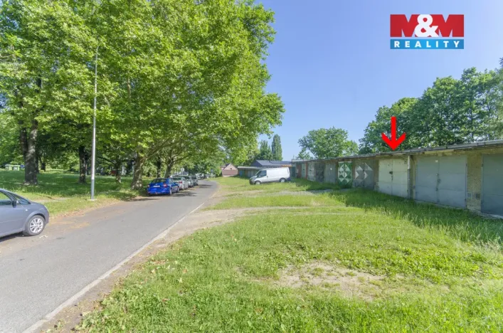 Prodej garáže, Ostrava - Poruba, Lvovská, 19 m2
