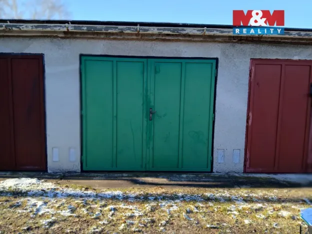 Pronájem garáže, Strakonice, 18 m2