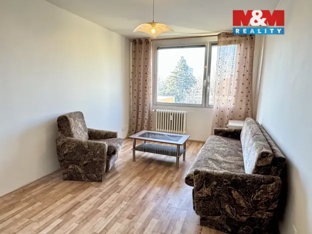 Pronájem bytu 2+kk, Kladno - Kročehlavy, Lacinova, 40 m2