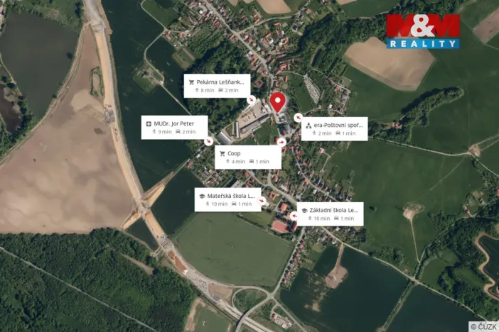 Pronájem skladu, Lešná, 220 m2