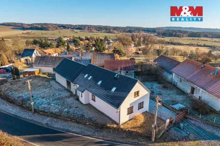 Prodej rodinného domu, Spálené Poříčí - Struhaře, 225 m2