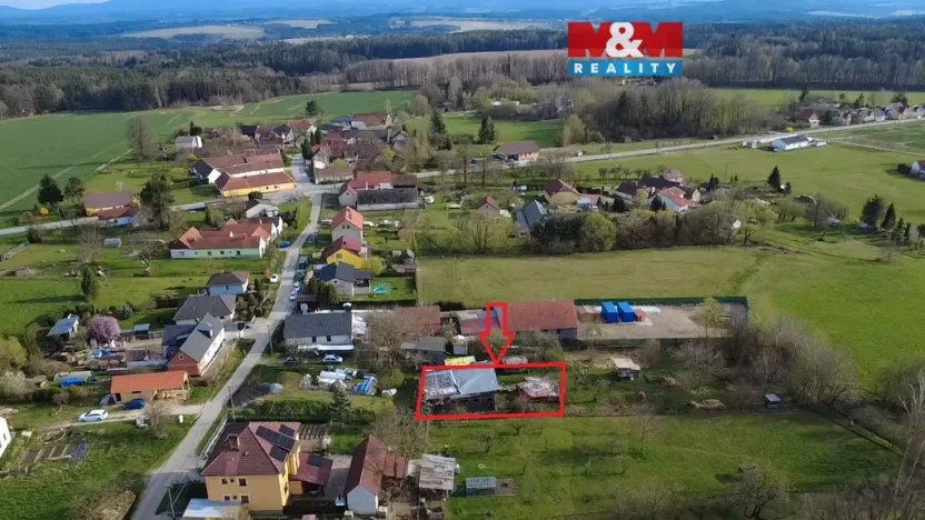 Prodej pozemku pro bydlení, Borovany - Trocnov, 834 m2