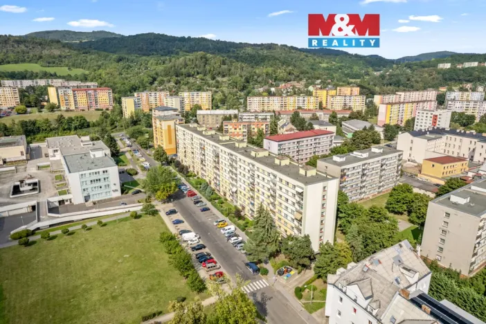Prodej bytu 2+1, Ústí nad Labem - Krásné Březno, U Pivovarské zahrady, 64 m2