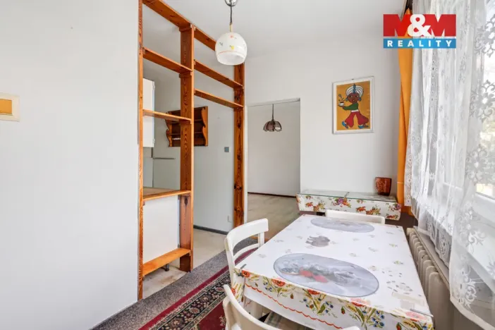 Prodej bytu 2+1, Ústí nad Labem - Krásné Březno, U Pivovarské zahrady, 64 m2