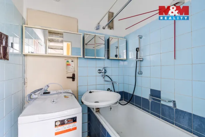 Prodej bytu 2+1, Ústí nad Labem - Krásné Březno, U Pivovarské zahrady, 64 m2