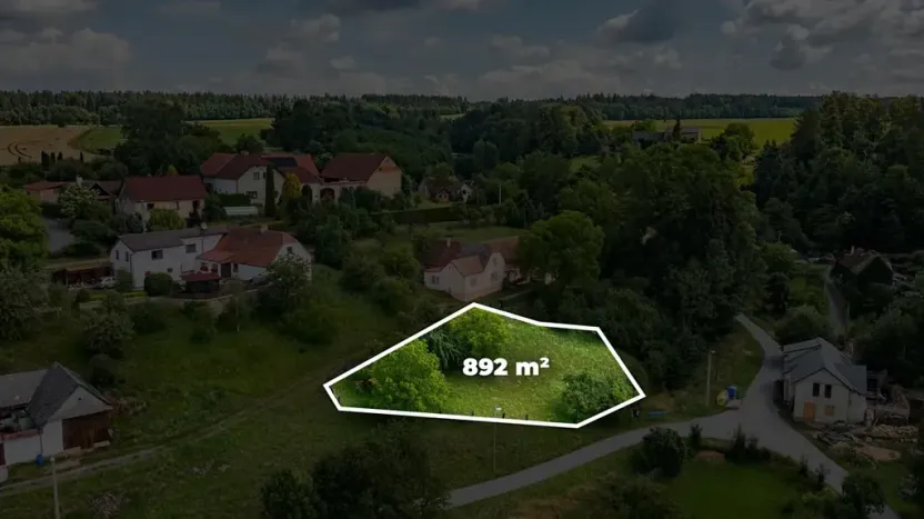 Prodej pozemku pro bydlení, Litomyšl, 892 m2