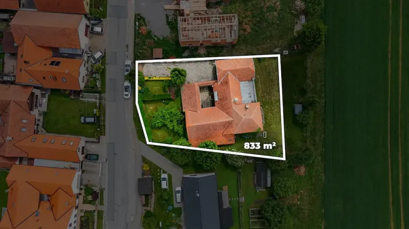 Prodej zemědělské usedlosti, Nová Sídla, 327 m2