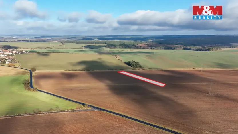 Prodej pole, Ledce, 6013 m2