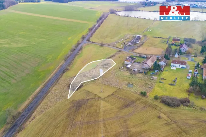 Prodej louky, Bor - Lhota, 6095 m2