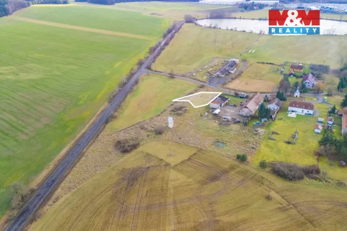 Prodej louky, Bor - Lhota, 6095 m2