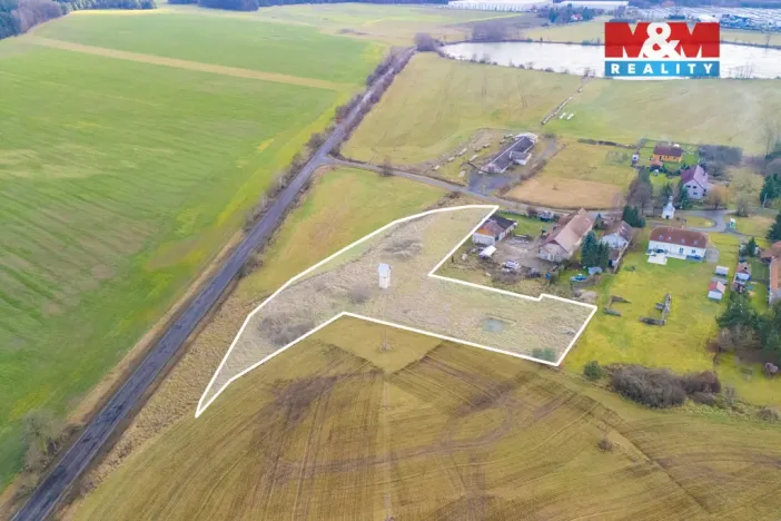 Prodej louky, Bor - Lhota, 6095 m2