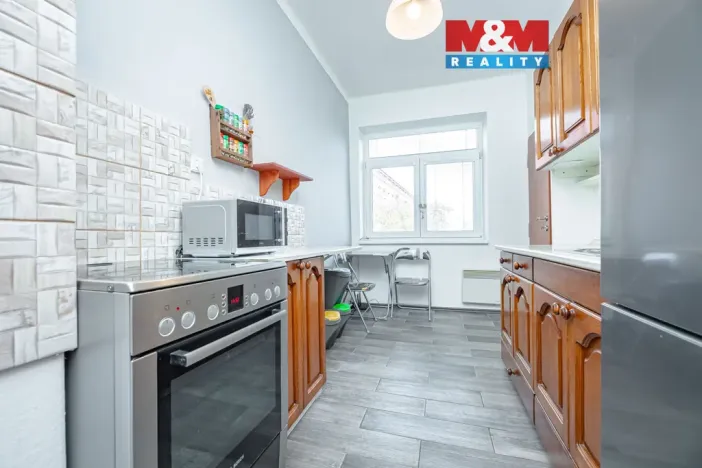 Prodej bytu 3+1, Opočno, Nádražní, 80 m2