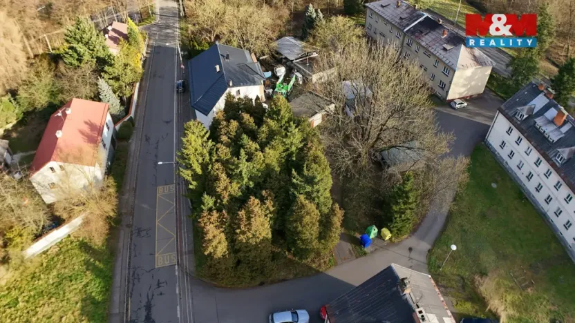 Prodej komerčního pozemku, Ostrava, 1192 m2